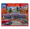 White Mountain Jigsaw Puzzle | Bill & Sally's Diner 1000 Piece